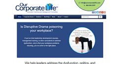 Desktop Screenshot of ourcorporatelife.com